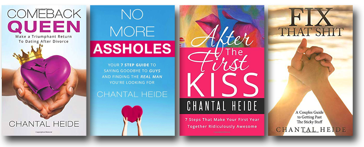 Best Selling Books Chantal Heide